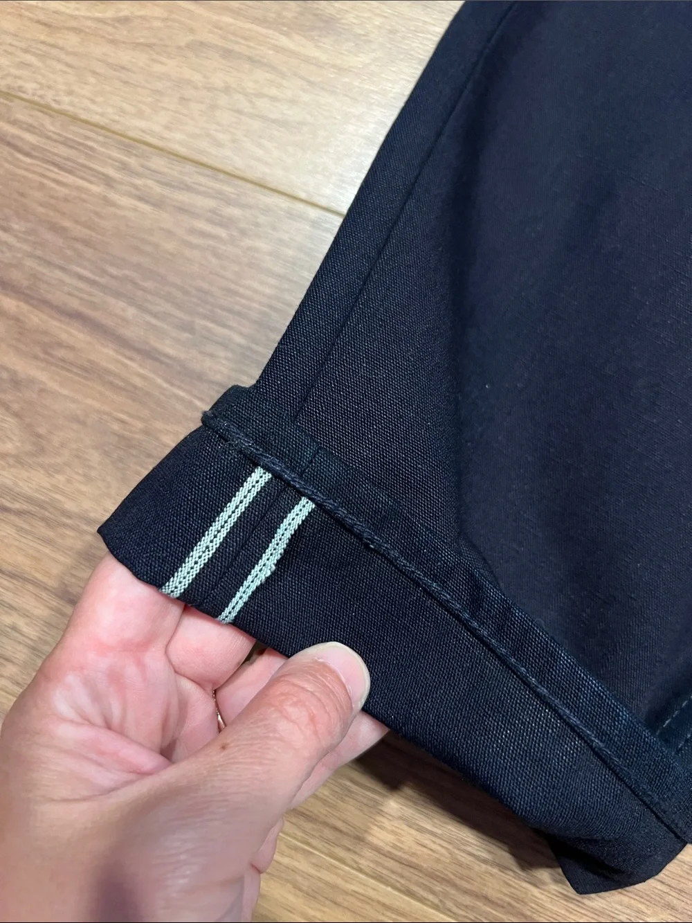 Rogue Territory RGT Officer’s Trouser Slim Taper Indigo Selvedge Canvas Size 34